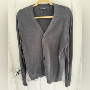 Banana Republic Charcoal Cardigan